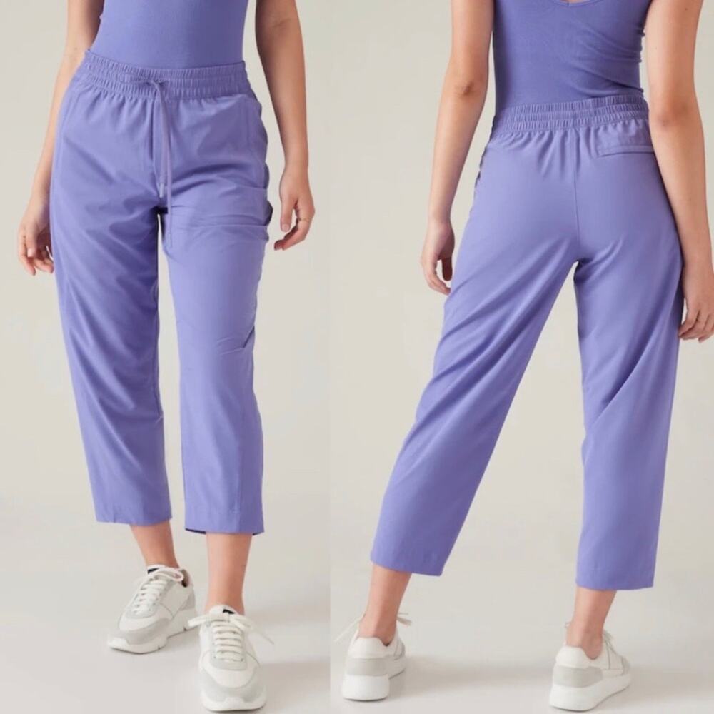 Athleta Arrival Pants size 6 Petite